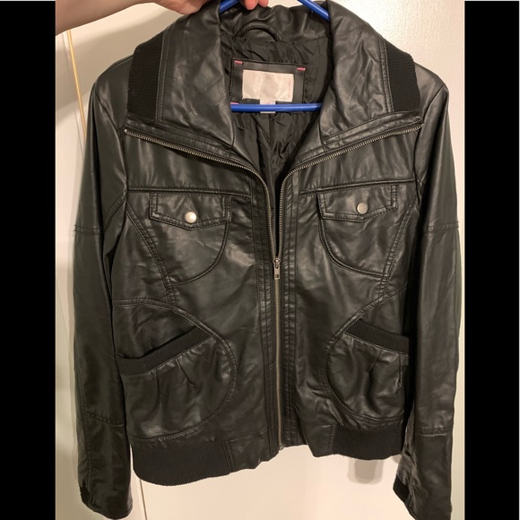 Xhilaration Jackets & Blazers - Faux Leather Jacket